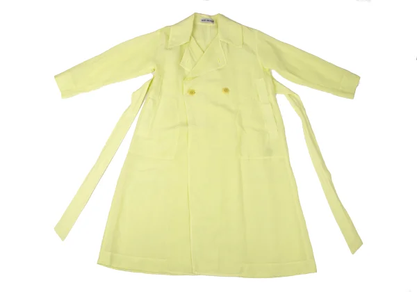 ISSEY MIYAKE Cupro Paper Long Shirt Coat K-170621_002