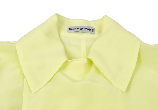 ISSEY MIYAKE Cupro Paper Long Shirt Coat K-170621_005