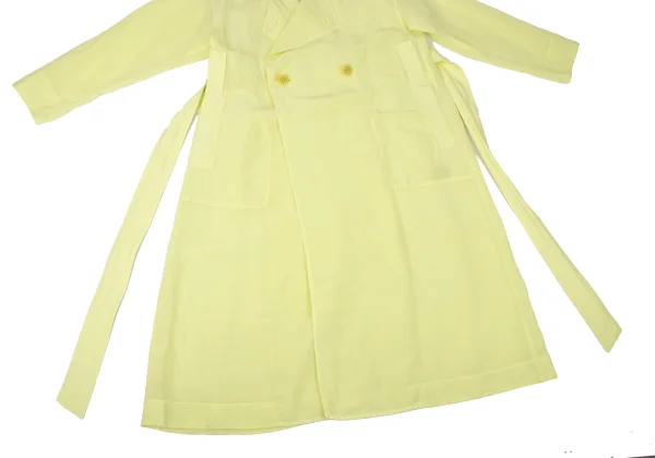 ISSEY MIYAKE Cupro Paper Long Shirt Coat K-170621_008