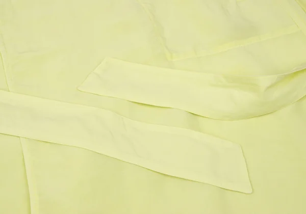 ISSEY MIYAKE Cupro Paper Long Shirt Coat K-170621_009