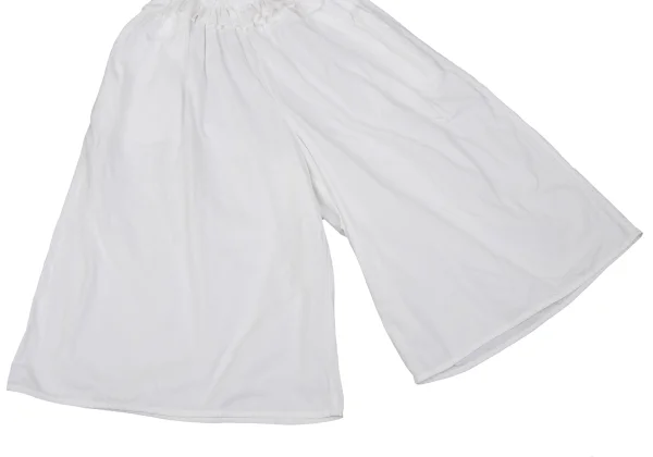 ISSEY MIYAKE Wrinkle Processed Wide Cropped Pants K-170622_005