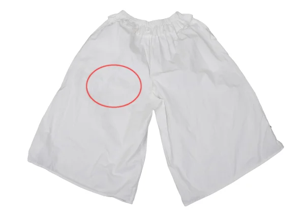 ISSEY MIYAKE Wrinkle Processed Wide Cropped Pants K-170622_007
