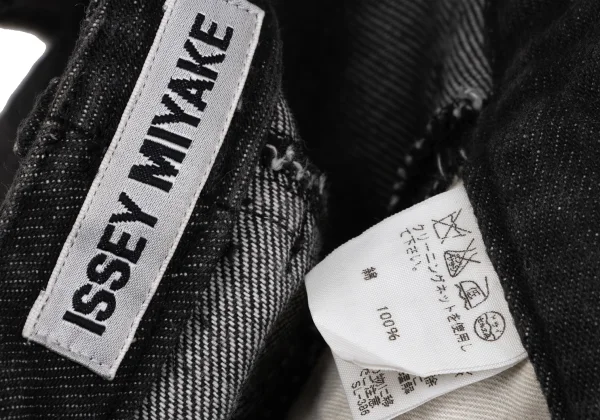 ISSEY MIYAKE Foil Print Patchwork Design Pants K-170624_016