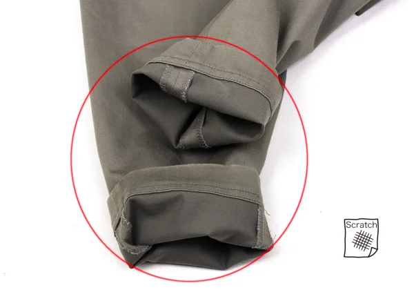 ISSEY MIYAKE Cotton Stretch Pants K-170625_009
