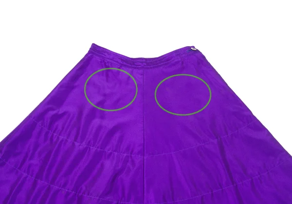 COMME des GARCONS Lining Padded Quilted Flare Skirt K-170626_003