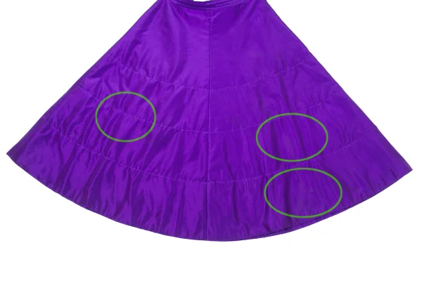 COMME des GARCONS Lining Padded Quilted Flare Skirt K-170626_008