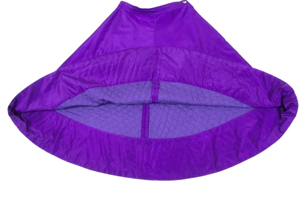 COMME des GARCONS Lining Padded Quilted Flare Skirt K-170626_012