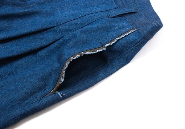 Y's Cutting Tuck Wide Jeans K-170627_004