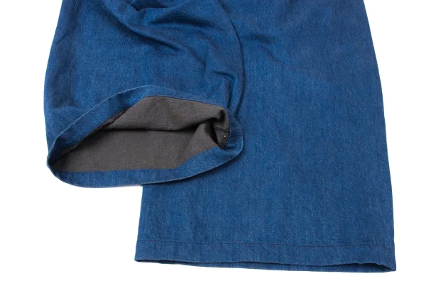 Y's Cutting Tuck Wide Jeans K-170627_007