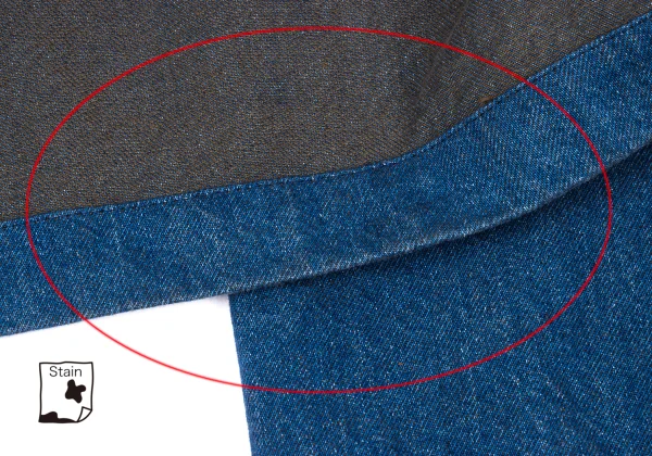 Y's Cutting Tuck Wide Jeans K-170627_008