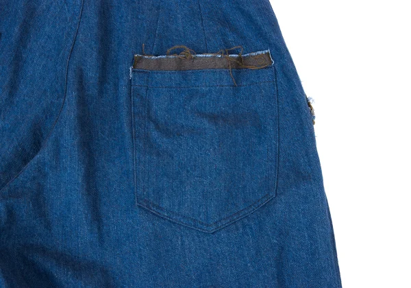 Y's Cutting Tuck Wide Jeans K-170627_010