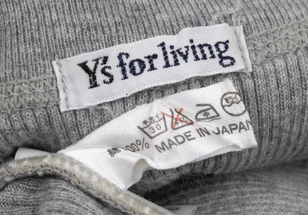 Y's for living Cotton Rib Camisole Dress K-170628_010