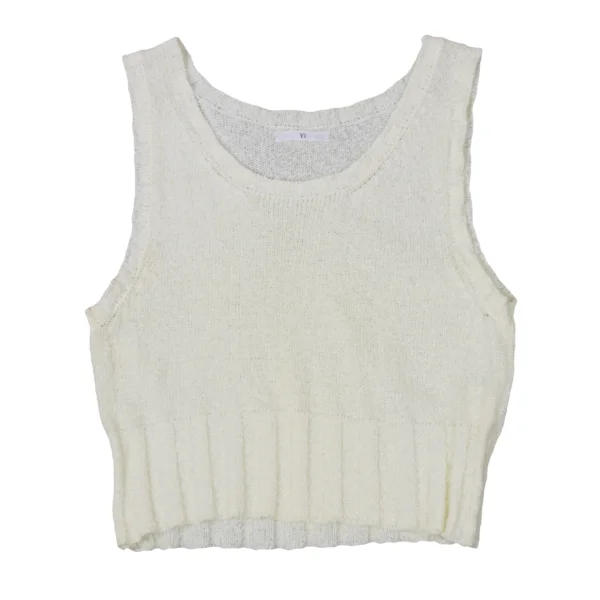 Y's Cotton Nylon Knit Tank Top K-170629_002