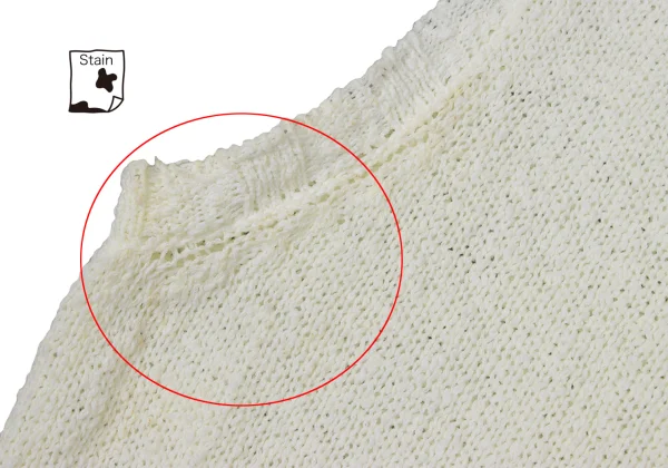 Y's Cotton Nylon Knit Tank Top K-170629_006