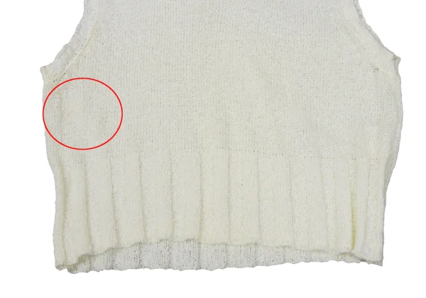 Y's Cotton Nylon Knit Tank Top K-170629_007