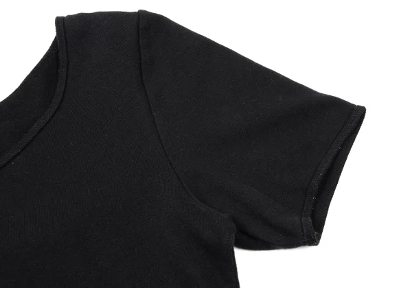 Y's Cotton Stretch Cropped T Shirt K-170630_004