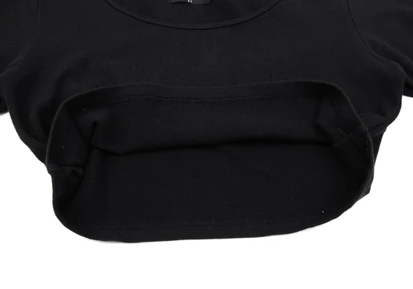 Y's Cotton Stretch Cropped T Shirt K-170630_006