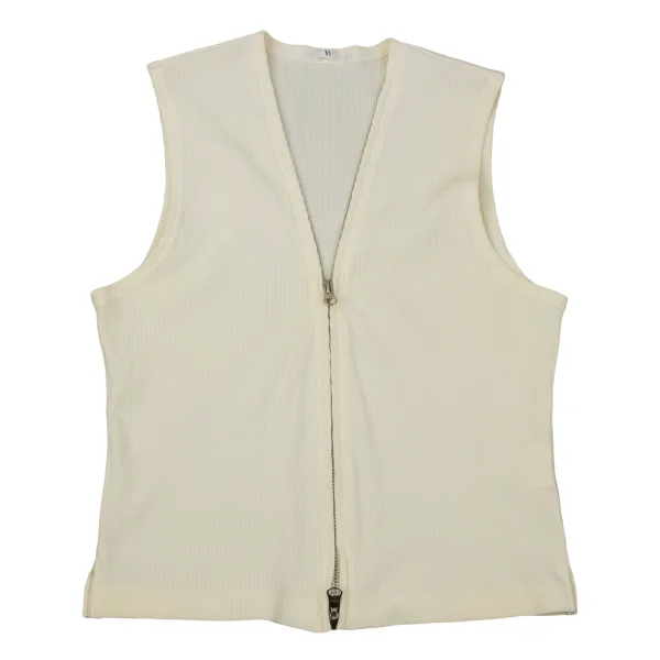 Y's Nylon Stretch Double Zip Vest K-170632_002