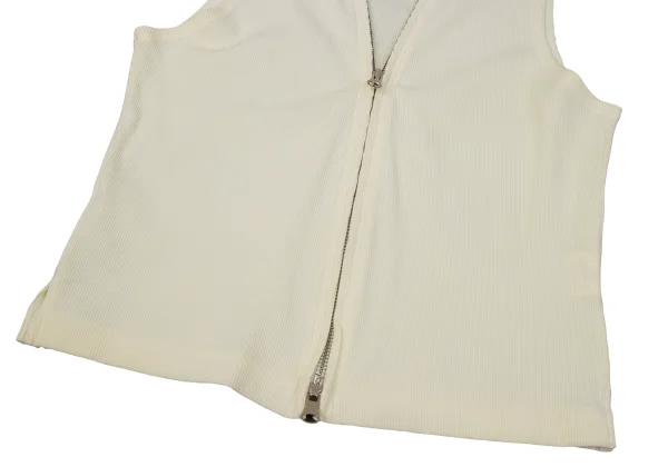 Y's Nylon Stretch Double Zip Vest K-170632_006