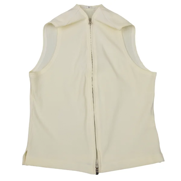 Y's Nylon Stretch Double Zip Vest K-170632_008