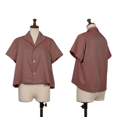 Y's Italian Collar Short Sleeve Shirt