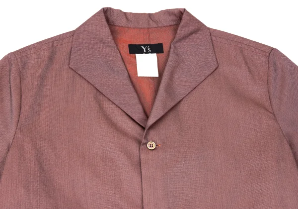 Y's Italian Collar Short Sleeve Shirt K-170633_003