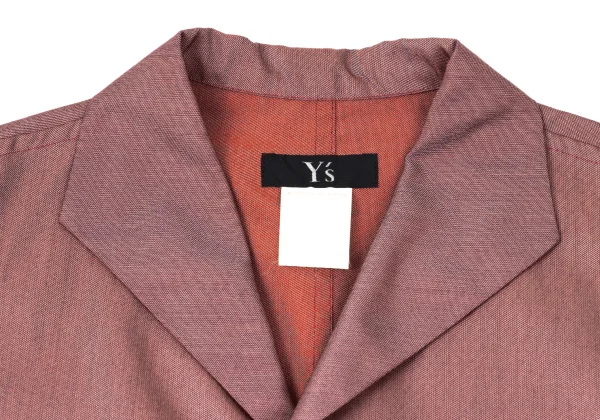 Y's Italian Collar Short Sleeve Shirt K-170633_004