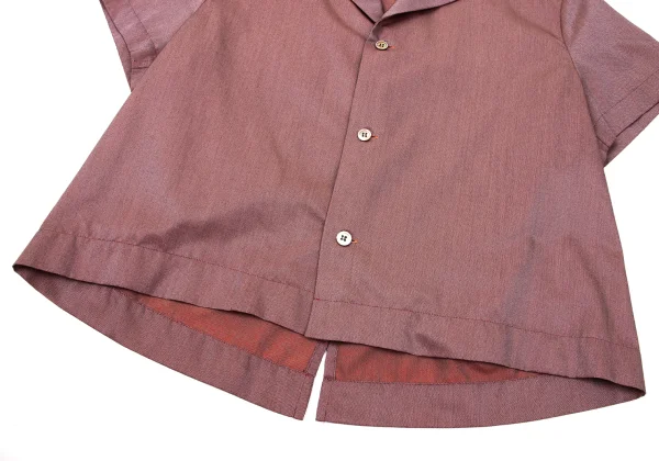 Y's Italian Collar Short Sleeve Shirt K-170633_006