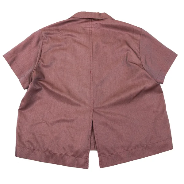 Y's Italian Collar Short Sleeve Shirt K-170633_009