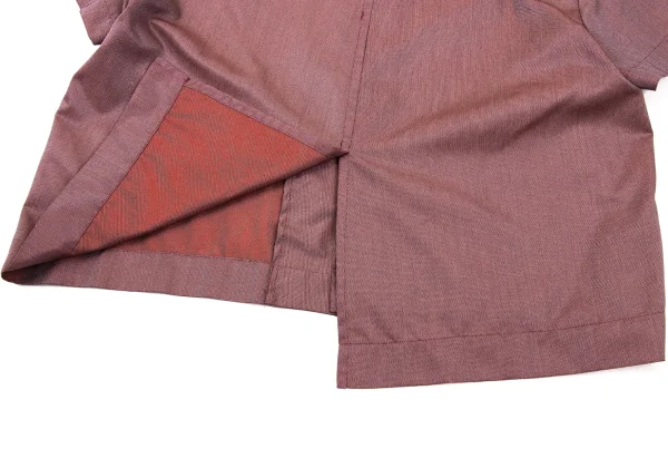 Y's Italian Collar Short Sleeve Shirt K-170633_010