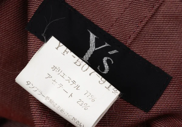Y's Italian Collar Short Sleeve Shirt K-170633_013