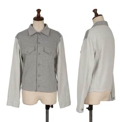 Y's Front Switching Shirt