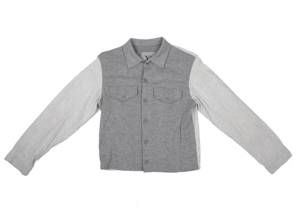 Y's Front Switching Shirt K-170634_002