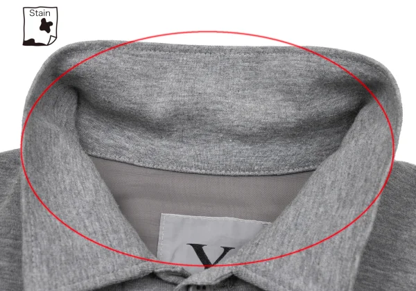Y's Front Switching Shirt K-170634_005