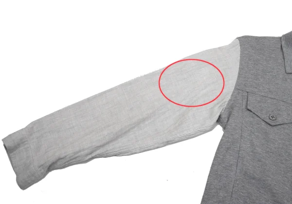 Y's Front Switching Shirt K-170634_008