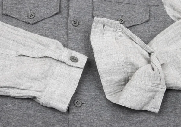 Y's Front Switching Shirt K-170634_010