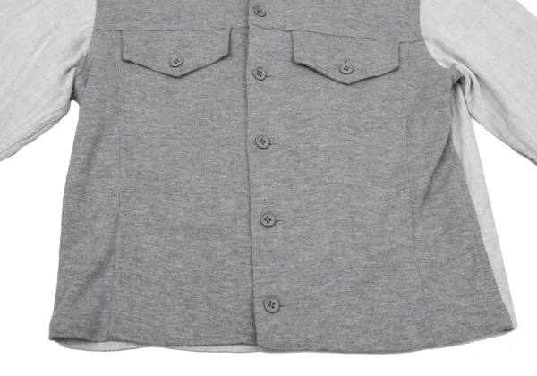 Y's Front Switching Shirt K-170634_011