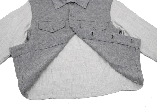 Y's Front Switching Shirt K-170634_012