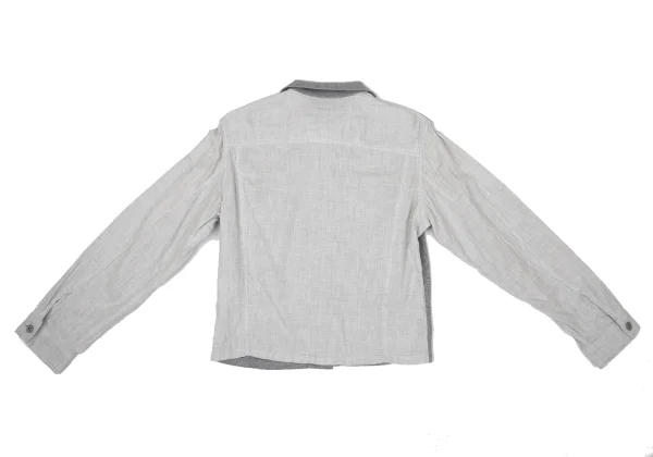 Y's Front Switching Shirt K-170634_013
