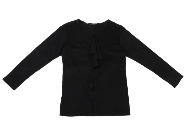 Y's Front Frill Design Cardigan K-170635_002