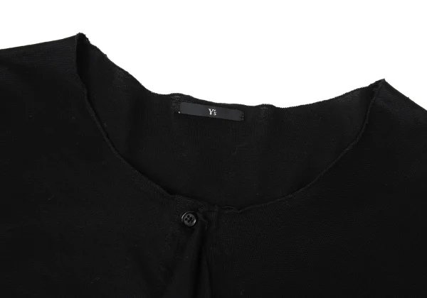 Y's Front Frill Design Cardigan K-170635_005