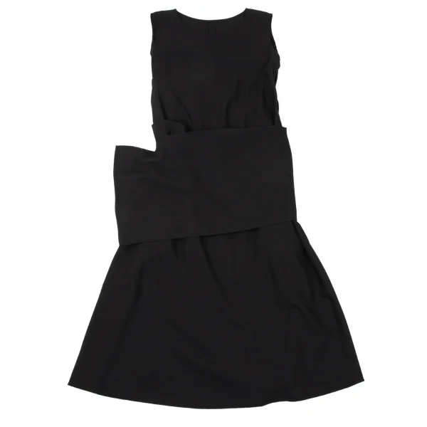 Y's Waist Wrap Sleeveless Dress K-170636_002