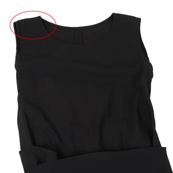 Y's Waist Wrap Sleeveless Dress K-170636_003