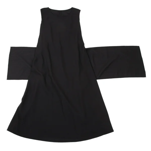 Y's Waist Wrap Sleeveless Dress K-170636_011