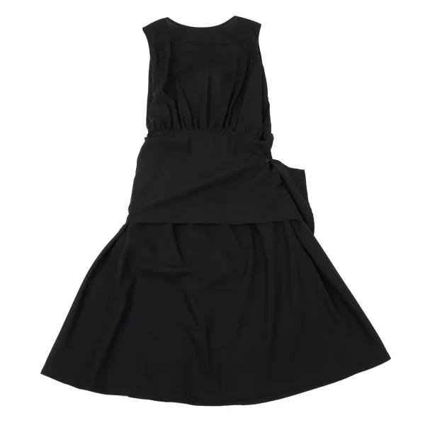 Y's Waist Wrap Sleeveless Dress K-170636_015