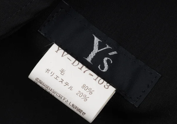 Y's Waist Wrap Sleeveless Dress K-170636_019