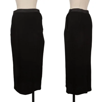 Y's Cotton Knit Skirt