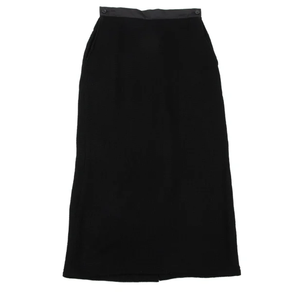 Y's Cotton Knit Skirt K-170638_002