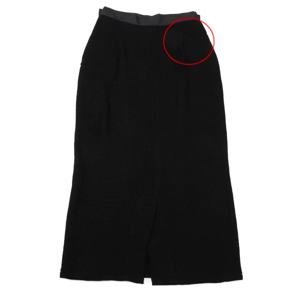 Y's Cotton Knit Skirt K-170638_009