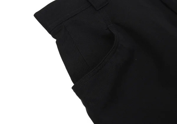 Y's Wool Back Slit Skirt K-170639_004